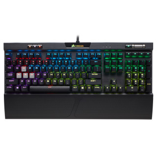 Corsair Gaming K70 RGB MK.2 Cherry MX Red (ENG, USB) - Fekete PC