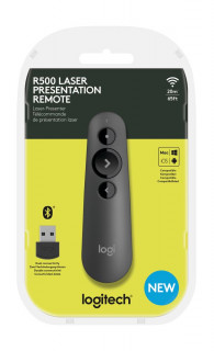 Logitech R500 Presenter [Vez.nélküli] - Fekete PC
