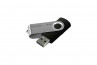 GOODRAM UTS2 8GB (USB2.0) - Fekete thumbnail