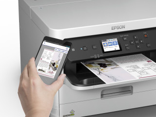 PRNT Epson WorkForce Pro WF-C5210DW [LAN, Wifi] PC