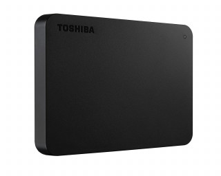 Toshiba Canvio Basics (2018) 500GB Matt Fekete [2.5"/USB3.0] PC