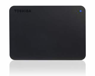 Toshiba Canvio Basics (2018) 2TB Matt Fekete (HDTB420EK3AA) PC