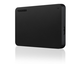 Toshiba Canvio Basics (2018) 2TB Matt Fekete (HDTB420EK3AA) PC