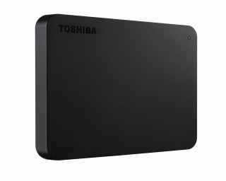 Toshiba Canvio Basics (2018) 2TB Matt Fekete (HDTB420EK3AA) PC