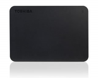 Toshiba Canvio Basics (2018) 2TB Matt Fekete (HDTB420EK3AA) PC