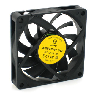 SilentiumPC 70mm Zephyr 70 ház hűtőventilátor PC