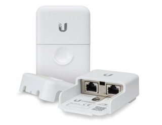 Ubiquiti Ethernet Surge Grounded ESD Protection PC