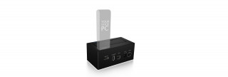 HDD-DOCK Raidsonic Icy Box IB-118U3-SPC (USB3.0) - Fekete PC