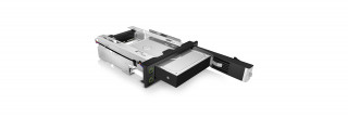 HDD-RACK Raidsonic Icy Box 5.25" Mobil Rack SATA3 - Fekete PC