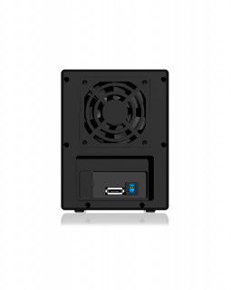 HDD-DOCK Raidsonic Icy Box IB-3640SU3 (USB3.0) - Fekete PC