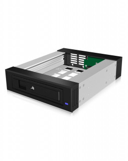 HDD-RACK Raidsonic Icy Box 3.5" Mobil Rack SATA2 - Fekete PC