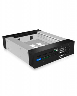 HDD-RACK Raidsonic Icy Box 3.5" Mobil Rack SATA2 - Fekete PC