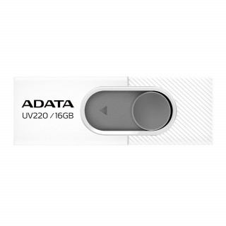 Adata UV220 16GB (USB2.0) - Fehér/Szürke PC