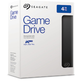 Seagate Game Drive for PS4 4TB [2.5"/USB3.0] - Fekete PC