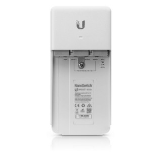 Ubiquiti N-SW 4x GbE LAN PoE port kültéri NanoSwitch PC