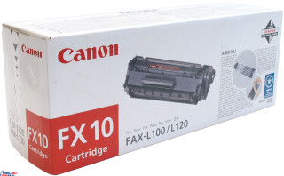 Canon FX-10 - Fekete PC