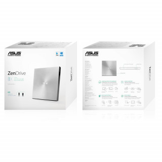 ODDE-DVDRW ASUS ASUS ZenDrive U9M [USB2.0, Ezüst] PC