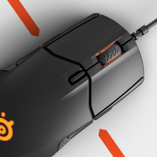 SteelSeries Rival 310 - Fekete PC