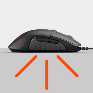 SteelSeries Rival 310 - Fekete PC