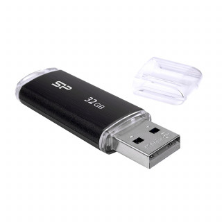 Silicon Power Ultima U02 32GB [USB2.0] - Fekete PC