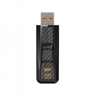 Silicon Power Blaze B50 128GB [USB3.0] - Fekete PC