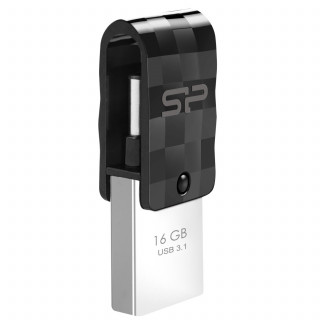 Silicon Power Mobile C31 16GB [USB3.0] - Fekete PC