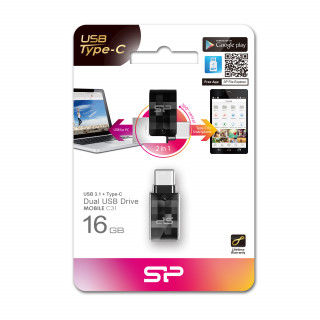 Silicon Power Mobile C31 16GB [USB3.0] - Fekete PC