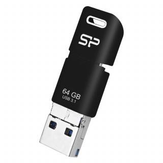 Silicon Power Mobile C50 OTG 64GB [USB3.0] - Fekete PC