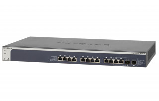 Netgear ProSafe Smart Managed 12-Port 10GbE 2x SFP+ Switch (XS712T v2) PC