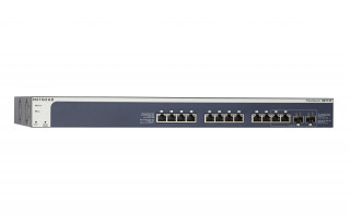 Netgear ProSafe Smart Managed 12-Port 10GbE 2x SFP+ Switch (XS712T v2) PC