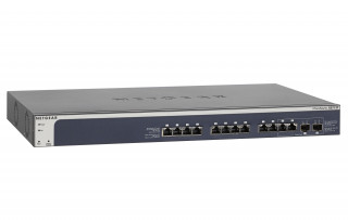 Netgear ProSafe Smart Managed 12-Port 10GbE 2x SFP+ Switch (XS712T v2) PC