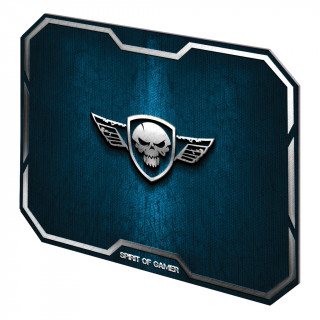 Spirit Of Gamer Winged Skull - Kék (295x235x3mm) PC