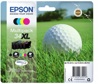 Epson 34XL - Multipack (B/C/M/Y) PC