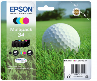 Epson 34 - Multipack (B/C/M/Y) PC