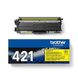 Brother TN-421Y Yellow toner PC