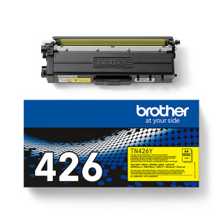 Brother TN-426Y Yellow toner PC