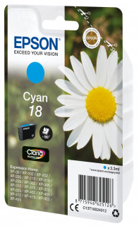 Epson Tintapatron T1802 cyan | 3,3 ml | XP-102/202/205/302/305/402/405/405WH PC