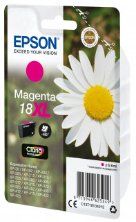 Epson T1813 XL tintapatron magenta PC