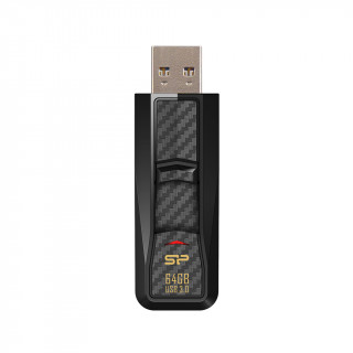 Silicon Power Blaze B50 USB flash meghajtó 256 GB USB A típus 3.2 Gen 1 (3.1 Gen 1) Fekete PC