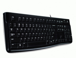 Logitech K120 (HU, USB) - Fekete PC