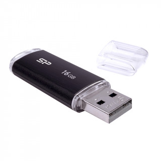 Silicon Power Ultima U02 16GB [USB2.0] - Fekete PC