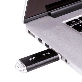 Silicon Power Ultima U02 16GB [USB2.0] - Fekete PC