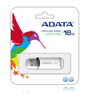 Adata C906 16GB (USB2.0) - Fehér PC