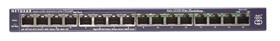 Netgear ProSAFE FS116P 16-Port 10/100 (8xPoE) PC