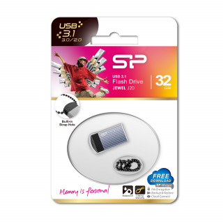 Silicon Power Jewel J20 32GB [USB3.1] - Kék PC