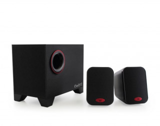 Ewent EW3505 Stereo Speakers 2.1 with Subwoofer Black PC