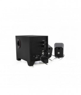 Ewent EW3505 Stereo Speakers 2.1 with Subwoofer Black PC