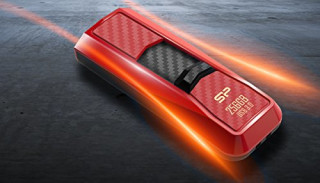 Silicon Power Blaze B50 64GB [USB3.0] - Piros PC