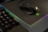 Corsair Gaming MM800 RGB Polaris FEKETE [ Led testreszabható világítás max. 15 zónás, 350 x 260 mm, 1,8m kábel thumbnail