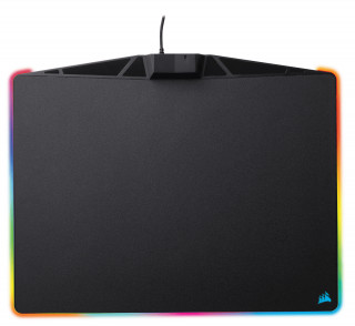 Corsair Gaming MM800 RGB Polaris FEKETE [ Led testreszabható világítás max. 15 zónás, 350 x 260 mm, 1,8m kábel PC